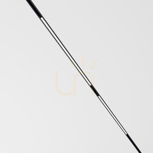 Kontrollera Spårljus Ideallux DEVA svart LED 6W 4000K Ø30 cm 370309
