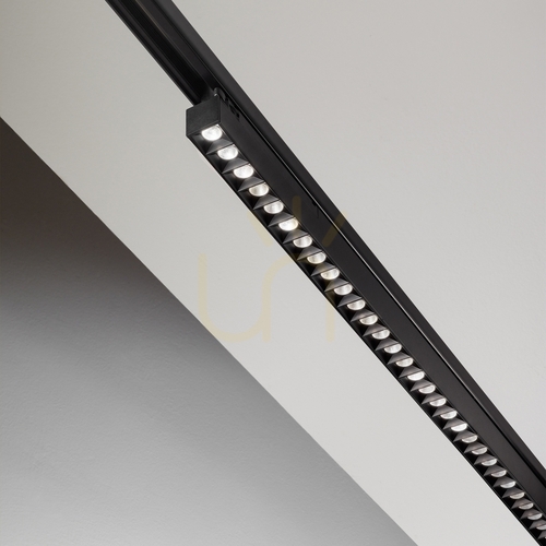 Kontrollera Spårljus Ideallux DISPLAY svart LED 53,5 cm 3000K dimbar 375243