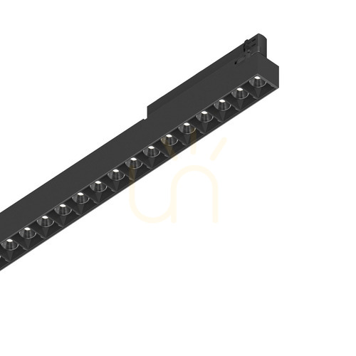 Kontrollera Spårljus Ideallux DISPLAY svart ring 53,5 cm 14W 4000K 375281