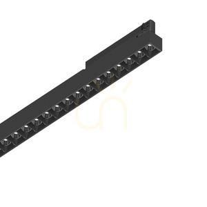 Spårljus Ideallux DISPLAY 375328 svart LED 3000K Ø106,5 cm small 0