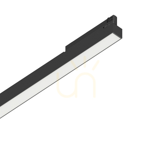 Kontrollera Spårljus Ideallux DISPLAY 375236 svart ring 106,5 cm LED 3000K