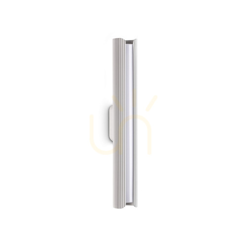 Kontrollera Vägglampa Ideallux Dorica 366258 vit LED 8,5W 30 cm