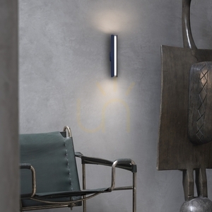 Vägglampa Ideallux DORICA grå LED 8,5W aluminium 366371 1 Vägglampa Ideallux DORICA grå LED 8,5W aluminium 366371 small 1