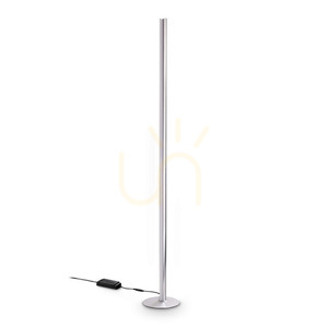 Golvlampa Ideallux Dorica silver LED dimbar 190 cm 366142 small 0