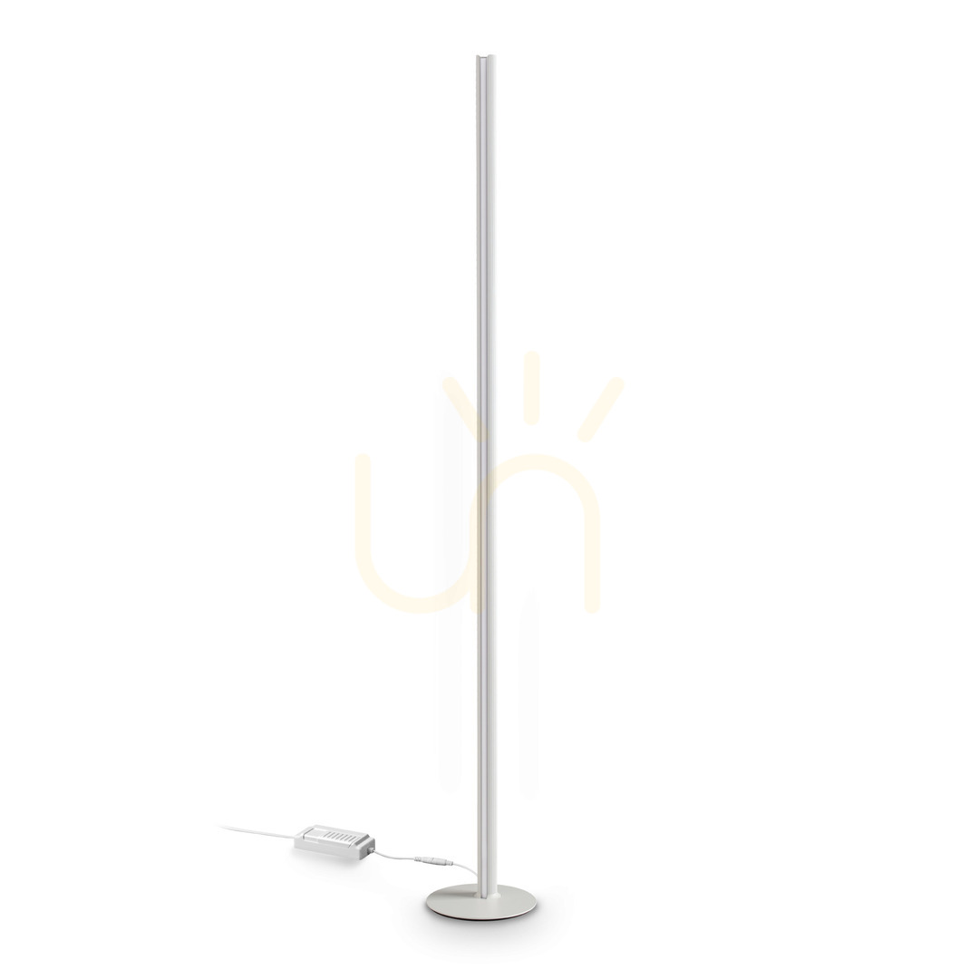 Kontrollera Golvlampa Ideallux DORICA vit LED dimbar 190 cm 366111 Golvlampa Ideallux DORICA vit LED dimbar 190 cm 366111
