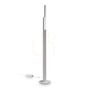 Golvlampa Ideallux DORICA vit LED dimbar 190 cm 366227 small 0