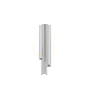 Taklampa Ideallux Dorica 366470 vit LED 27W 3-ljus Ø9,5 cm small 0
