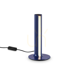 Bordslampa Ideallux Dorica LED 8W metall Ø13 cm 366104 small 0