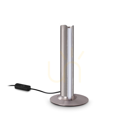 Kontrollera Bordslampa Ideallux DORICA LED 8W metall 362540 Ø13 cm