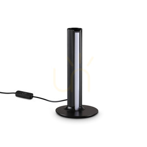 Bordslampa Ideallux Dorica svart LED dimbar 13 cm 366081 0 Bordslampa Ideallux Dorica svart LED dimbar 13 cm 366081 small 0