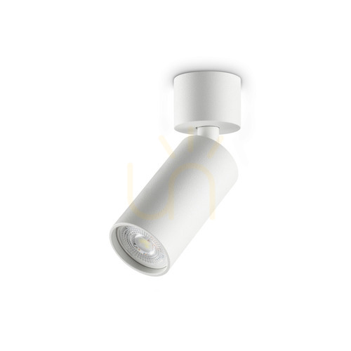 Kontrollera Plafond Ideallux DYNAMITE vit GU10 Ø4 cm 347639