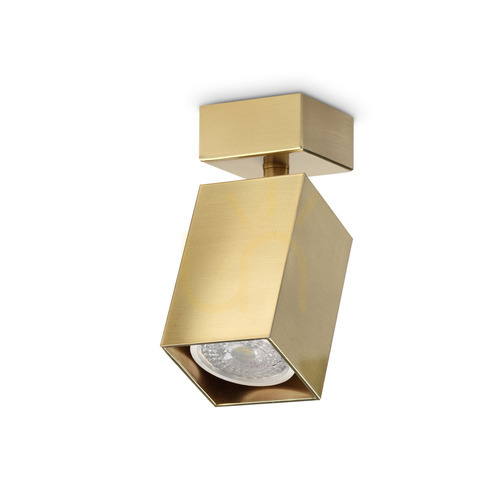 Kontrollera Vägglampa Ideallux DYNAMITE mässing GU10 371214