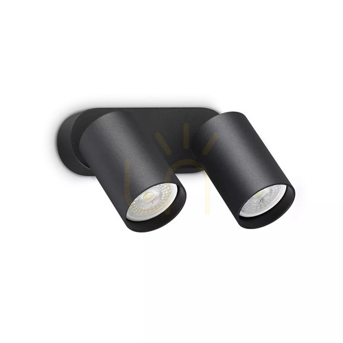 Kontrollera Vägglampa Ideallux DYNAMITE vit 2xGU10 16,5 cm 367378