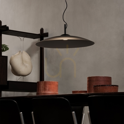 Kontrollera Taklampa Ideallux Eclipse vit opalglas Ø60 cm 338767