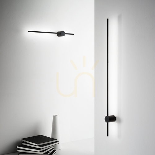 Kontrollera Vägglampa Ideallux ESSENCE mässing LED 115 cm 3000K 371719