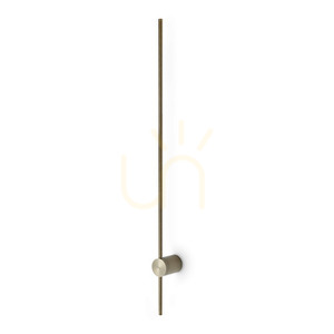 Vägglampa Ideallux ESSENCE mässing LED 115 cm 3000K 371719 0 Vägglampa Ideallux ESSENCE mässing LED 115 cm 3000K 371719 small 0