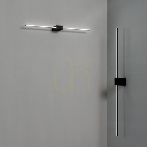 Kontrollera Vägglampa Ideallux ESSENCE mässing Ø75 cm LED 12W 3000K 371689