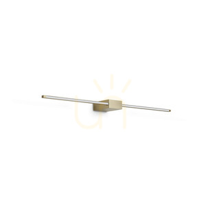 Vägglampa Ideallux ESSENCE mässing Ø75 cm LED 12W 3000K 371689 small 0