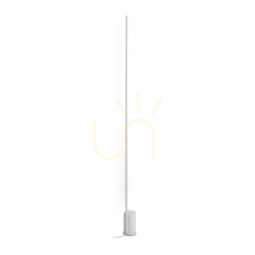 Kontrollera Golvlampa Ideallux Essence vit LED 24W dimbar 3000K 367163