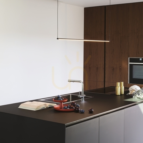 Kontrollera Pendellampa Ideallux ESSENCE mässing LED 115 cm 3000K 371795