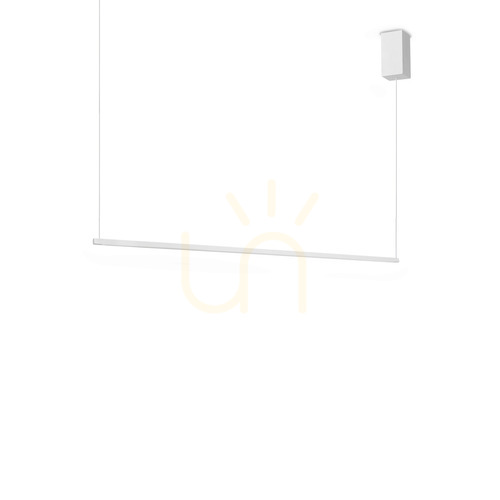 Kontrollera Taklampa Ideallux ESSENCE vit LED 115 cm 3000K 367064