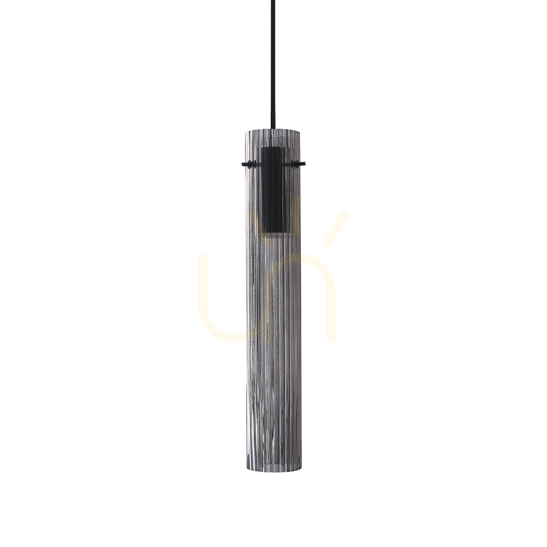 Kontrollera Pendellampa Ideallux FLAM krom glas LED 10W Ø6,6 cm 353883 Pendellampa Ideallux FLAM krom glas LED 10W Ø6,6 cm 353883