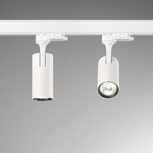 Kontrollera Spårljus Ideallux FOX vit LED 8W 3000K 371924