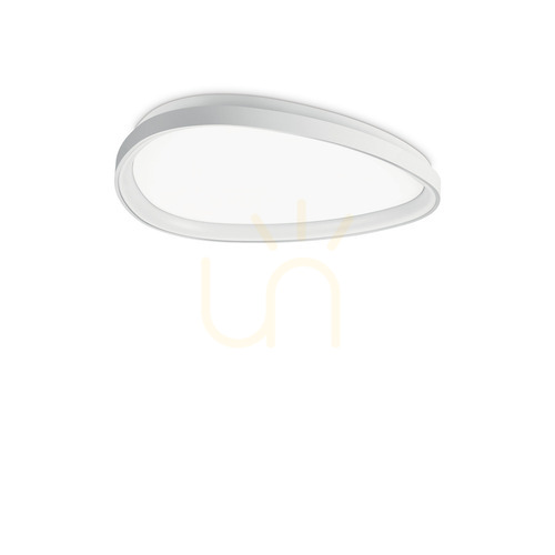 Kontrollera Plafond Ideallux GEMINI 372068 LED vit 61 cm 30W 4000K