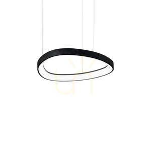 Taklampa Ideallux Gemini svart LED 42,5 cm 4000K 372136 small 0