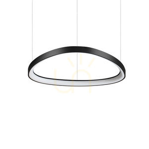 Taklampa Ideallux Gemini svart LED 61 cm 4000K 372167 small 0