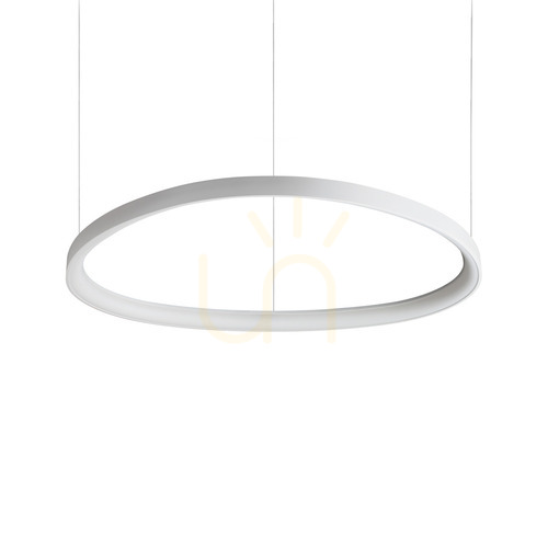 Kontrollera Pendellampa Ideallux GEMINI vit LED 81 cm 4000K 372181