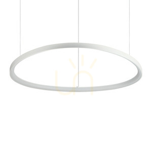 Pendellampa Ideallux GEMINI vit LED 105 cm 4000K 372211 0 Pendellampa Ideallux GEMINI vit LED 105 cm 4000K 372211 small 0