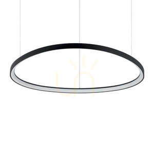 Taklampa Ideallux GEMINI svart LED 105 cm 4000K 372228 0 Taklampa Ideallux GEMINI svart LED 105 cm 4000K 372228 small 0