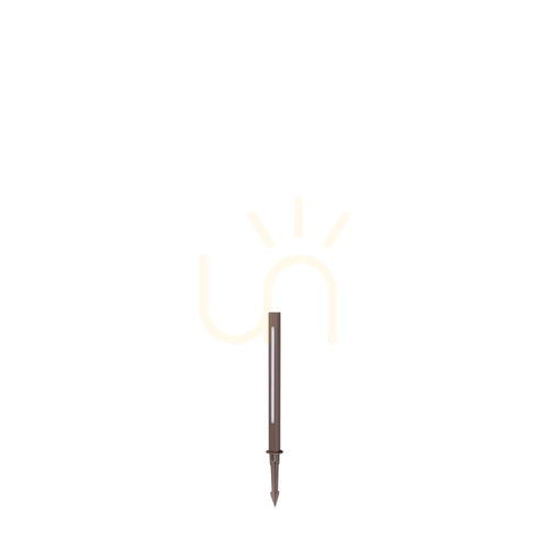 Kontrollera Utomhuslampa stående Ideallux JEDI 372259 brons IP65 40 cm