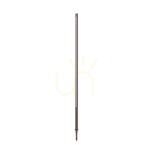 Kontrollera Utomhuslampa stolpe Ideallux JEDI 372297 brons IP65 160,5 cm