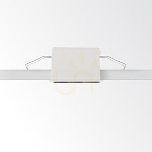 Infälld takspot Ideallux LIKA svart 6,5 cm 3000K 10W 369518 small 3