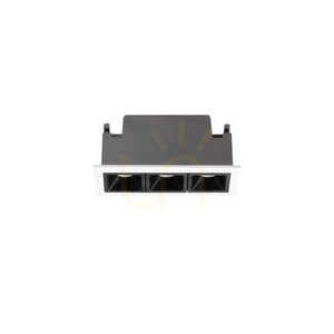 Infälld takarmatur Ideallux LIKA 367309 vit LED 3000K Ø10,5 cm small 0