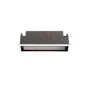 Infälld takarmatur Ideallux LIKA 367323 vit LED 3000K Ø14,7 cm small 0