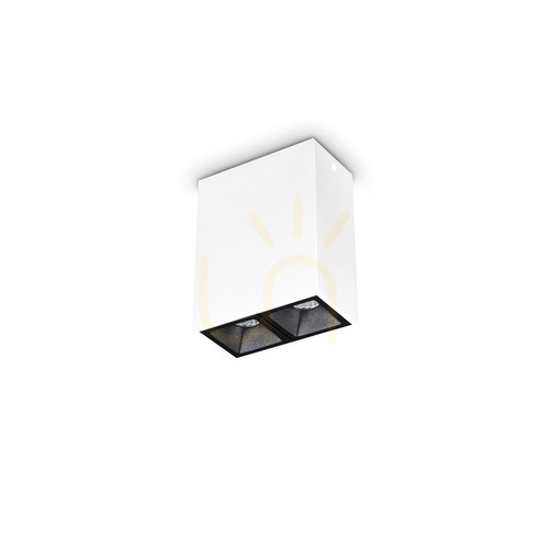 Kontrollera Plafond Ideallux LIKA 367354 vit LED 3000K Ø6,5 cm