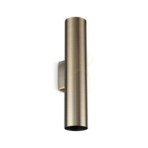 Vägglampa Ideallux LOOK mässing 2xGU10 370071 small 0