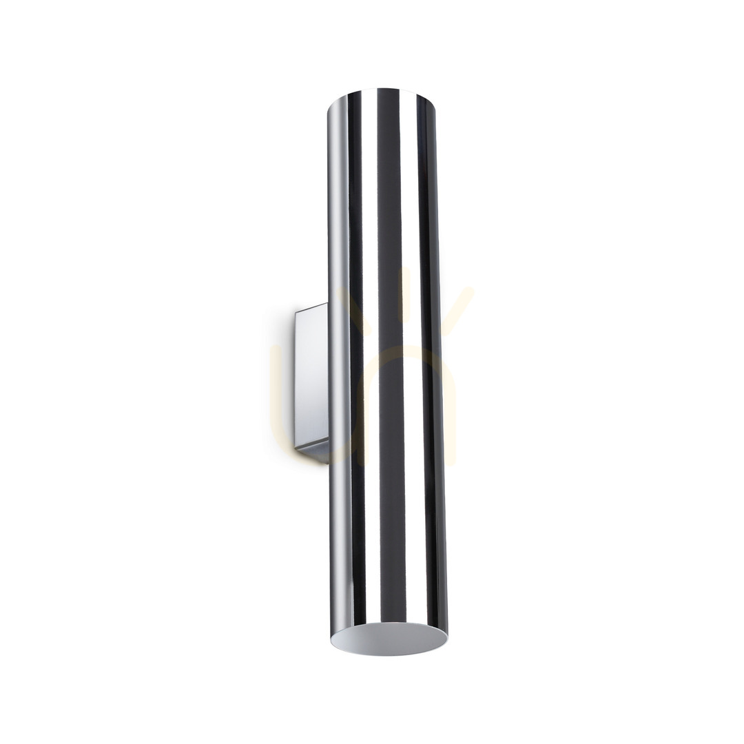 Kontrollera Vägglampa Ideallux LOOK krom GU10 2-ljus 352961 Vägglampa Ideallux LOOK krom GU10 2-ljus 352961