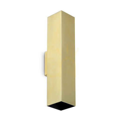 Kontrollera Vägglampa Ideallux LOOK mässing 2xGU10 370439