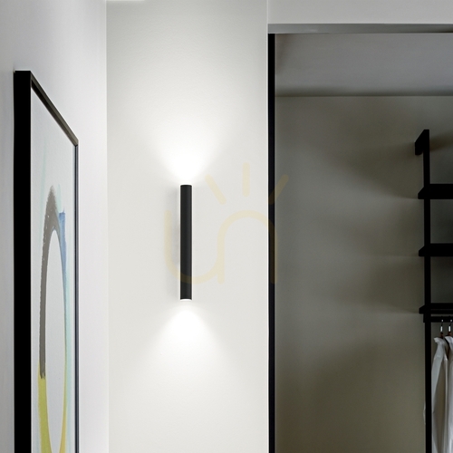 Kontrollera Vägglampa Ideallux LOOK 370552 vit LED 3000K 2-ljus