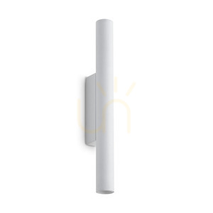 Vägglampa Ideallux LOOK vit 2x9W LED 3000K 370620 small 0
