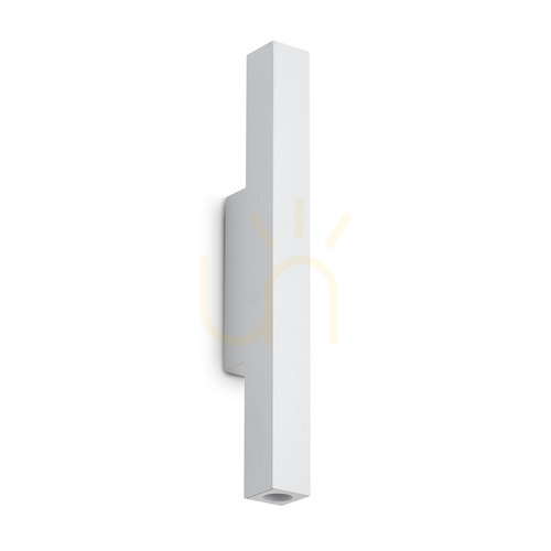Kontrollera Vägglampa Ideallux LOOK 370750 vit LED 9W 3000K upp/ned 30 cm