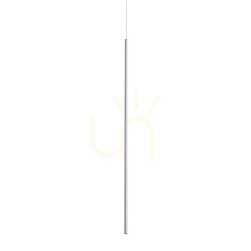 Kontrollera Taklampa Ideallux LOOK vit glas/metall Ø8 cm LED 3000K 370910