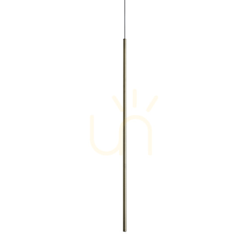 Kontrollera Takpendel Ideallux LOOK mässing glas 8 cm LED 3000K 351643
