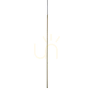 Takpendel Ideallux LOOK mässing glas 8 cm LED 3000K 351643 0 Takpendel Ideallux LOOK mässing glas 8 cm LED 3000K 351643 small 0