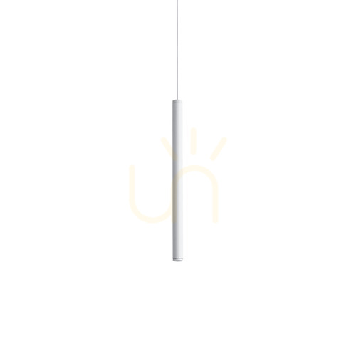 Kontrollera Takpendel Ideallux LOOK vit Ø8 cm LED 3000K 351629