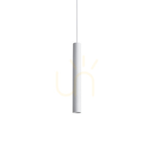 Pendellampa Ideallux LOOK vit 6 cm LED 3000K 352114 small 0